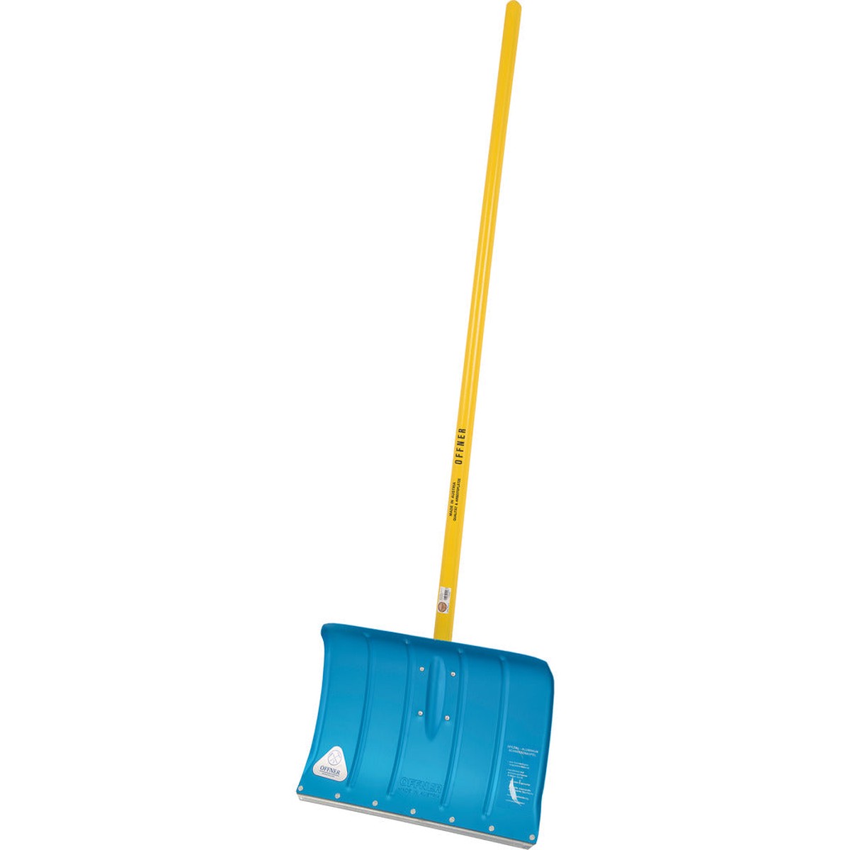 Aluminum snow shovel A100K60E