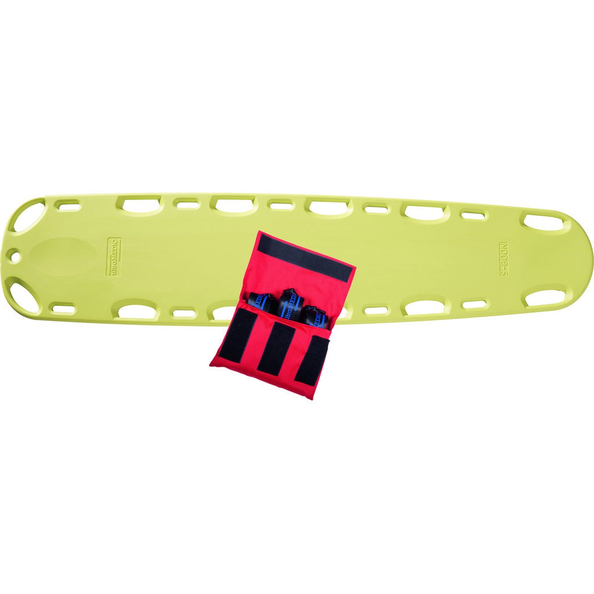 S-BOON spine board with straps
