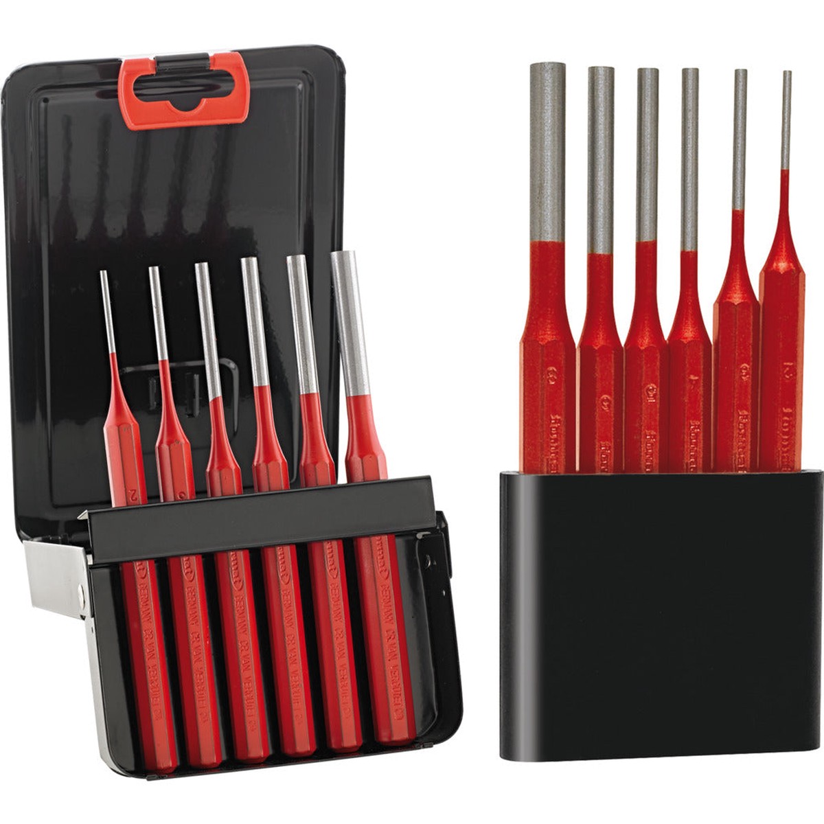 Pin punch set