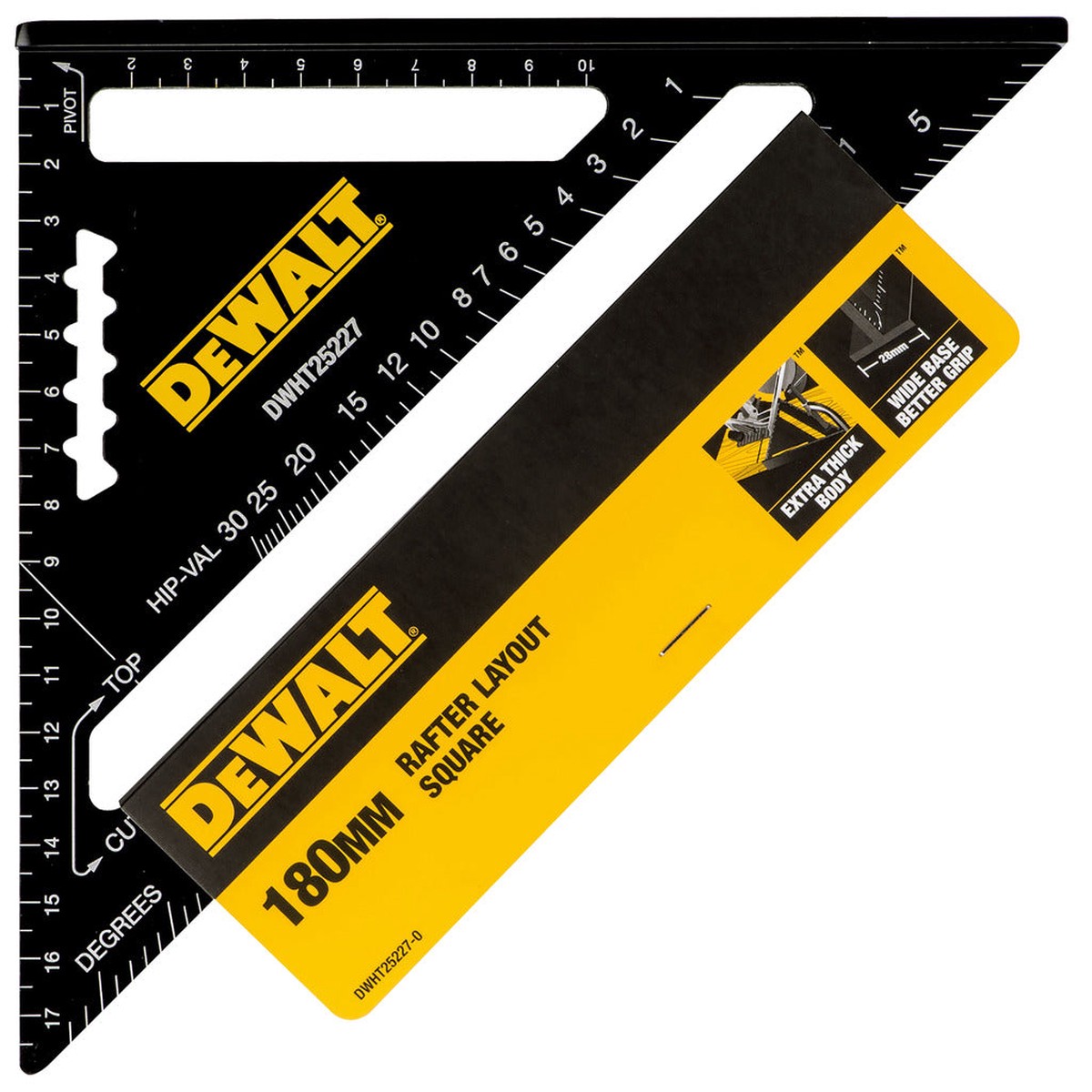 Speed Square stop angle