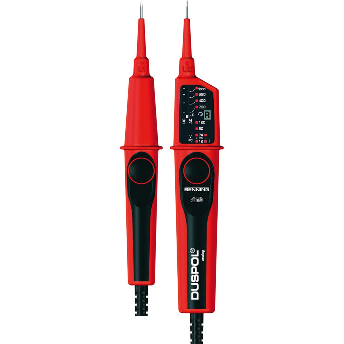 Voltage tester Duspolanalog