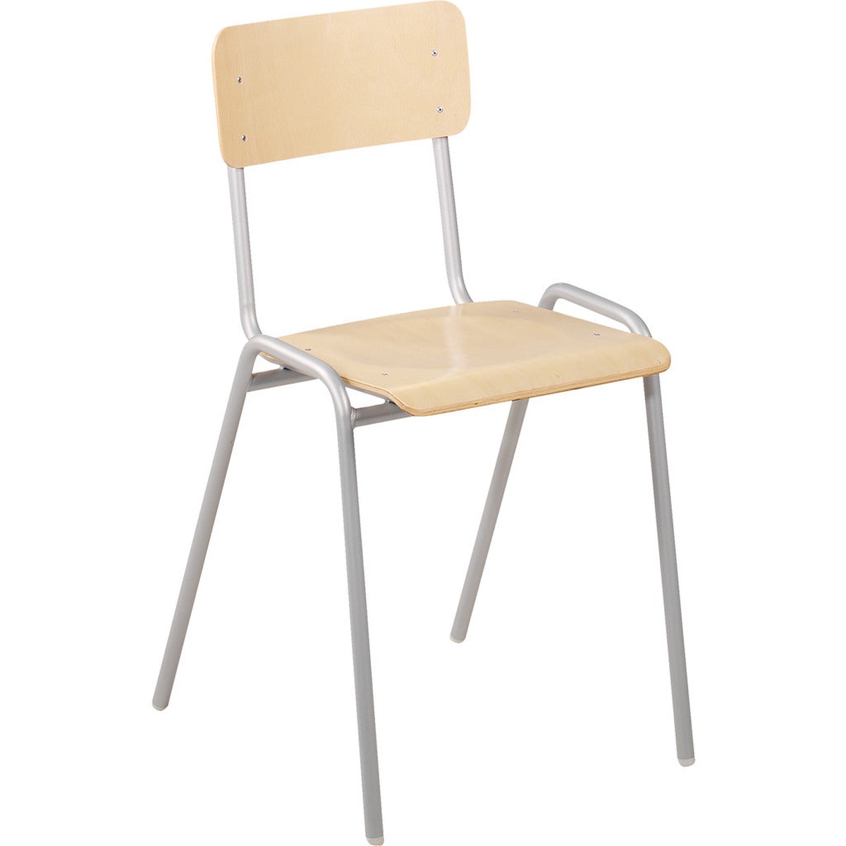 Stacking chair wood