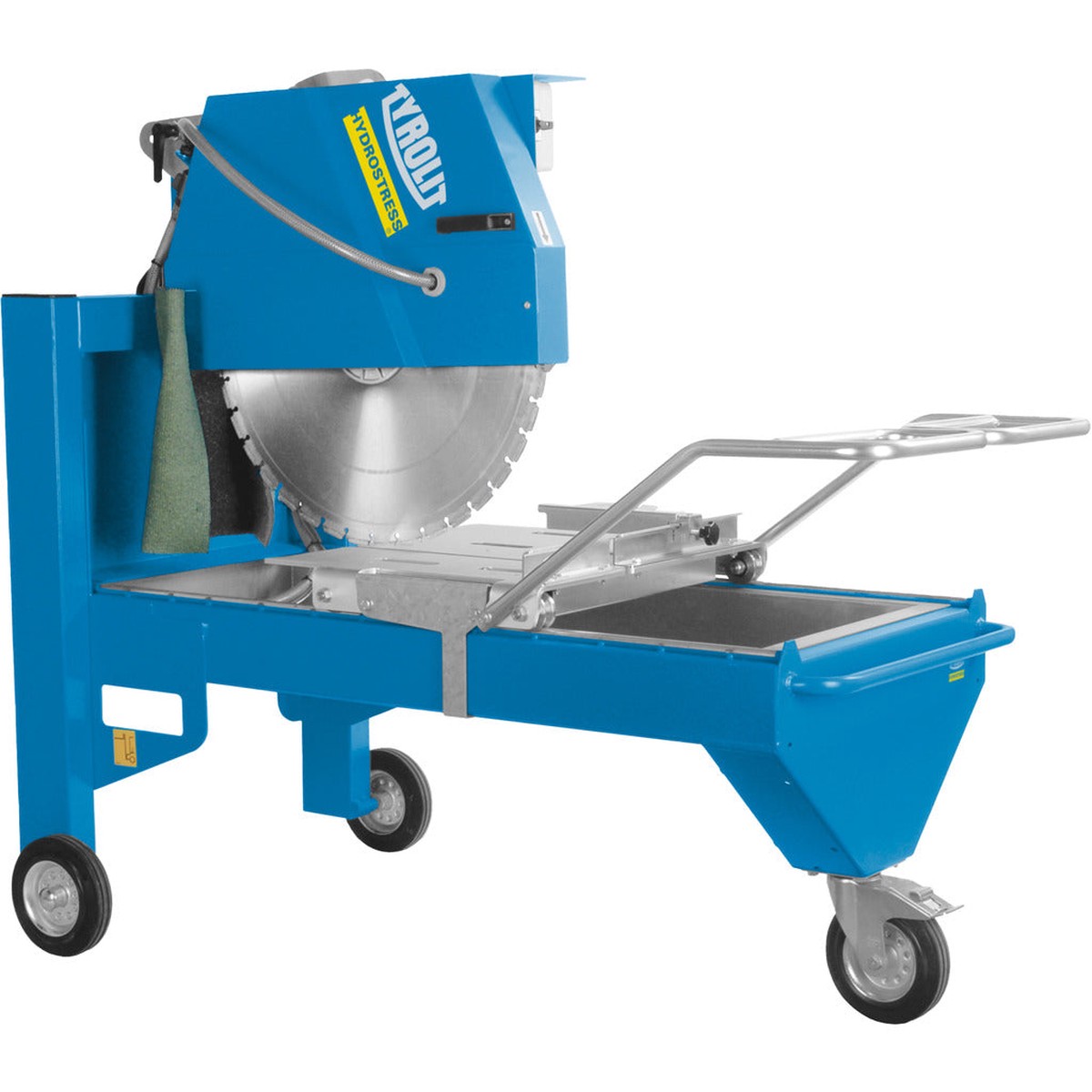 Stone cutting saw TME700P with saw blade