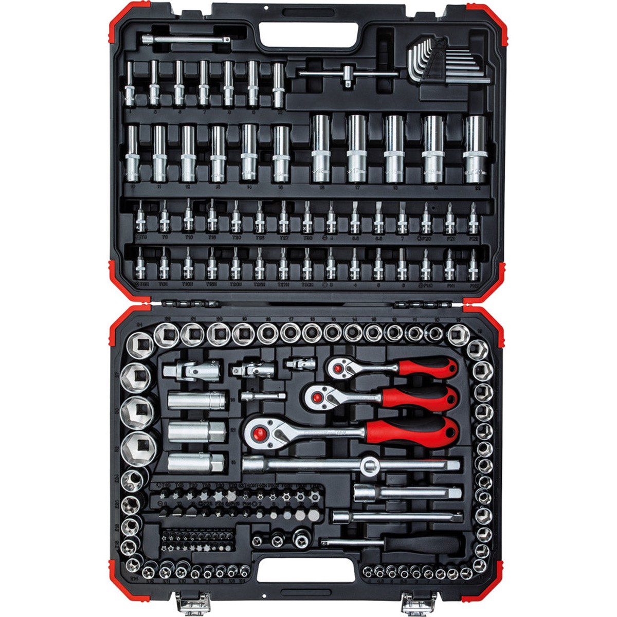 Socket wrench set 172-piece