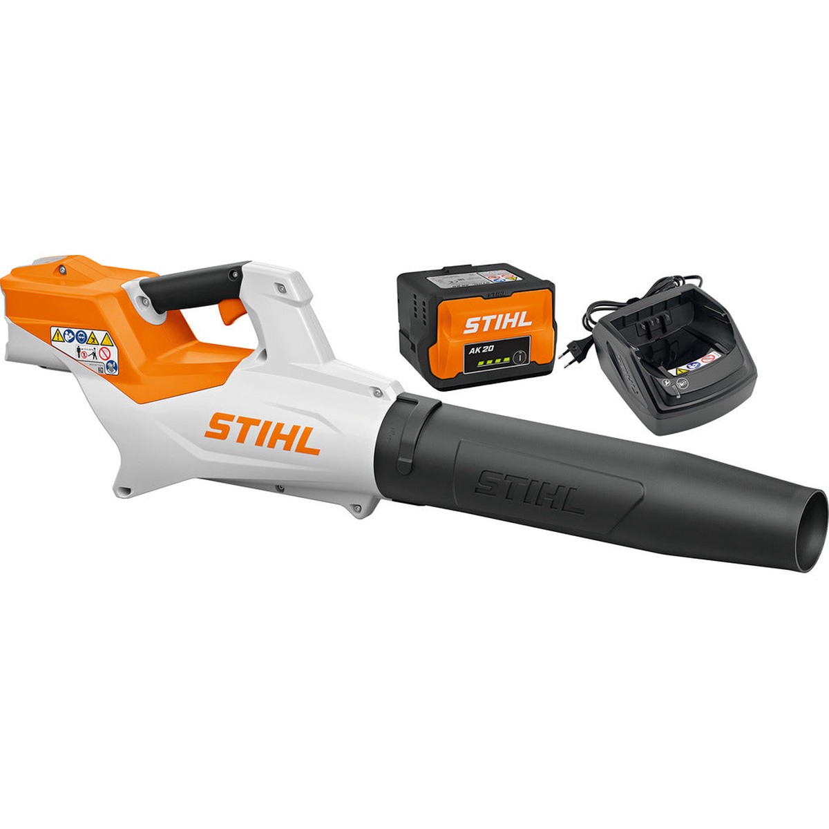 Stihl Akku-Blasgert BGA 50 / mit Akku AK 20 und Ladegert AL 101