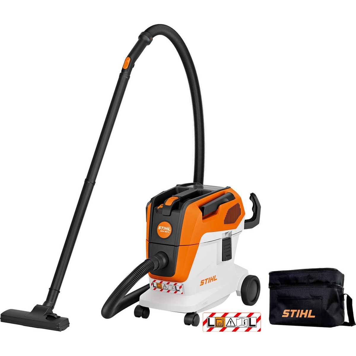 Stihl Akku-Nass- und Trockensauger SEA 60 L + Khltasche / ohne Akku und Ladegert