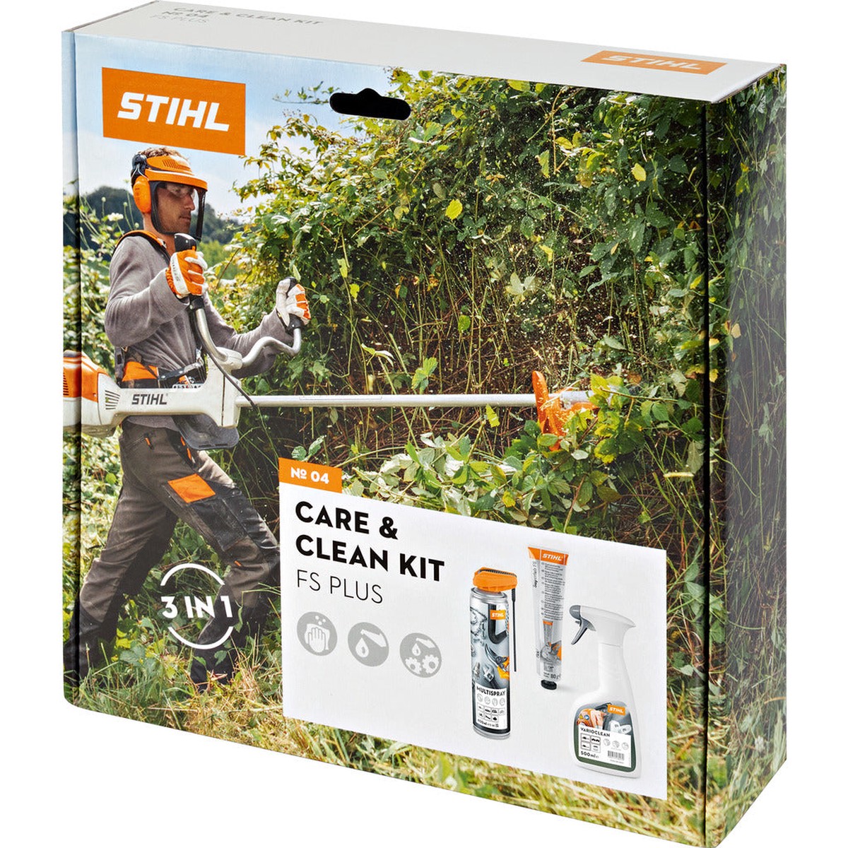 Stihl Care & Clean Kit for brushcutters and strimmers - Value Pack