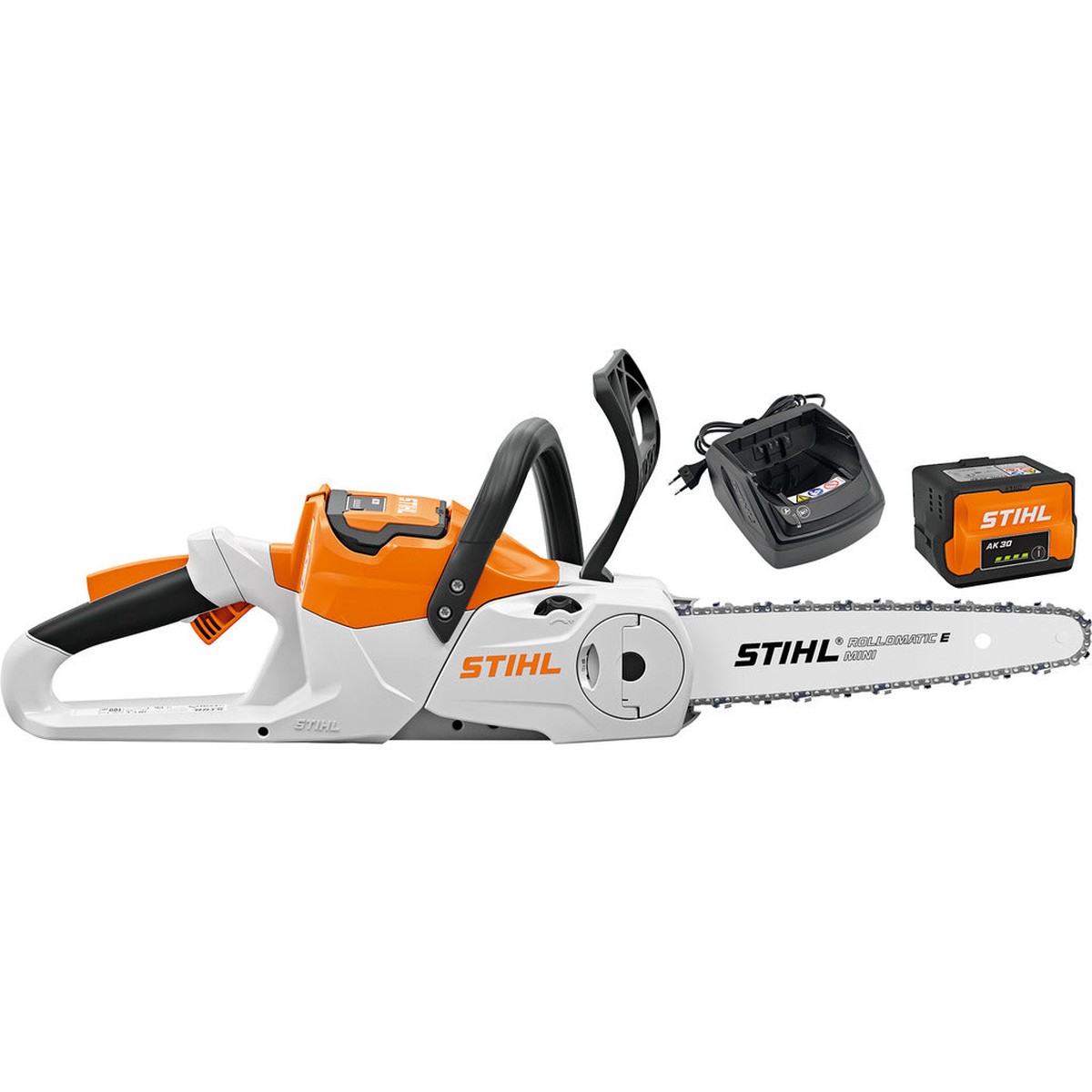 Stihl cordless chainsaw MSA 70 CB / with battery 30 and charger AL 101