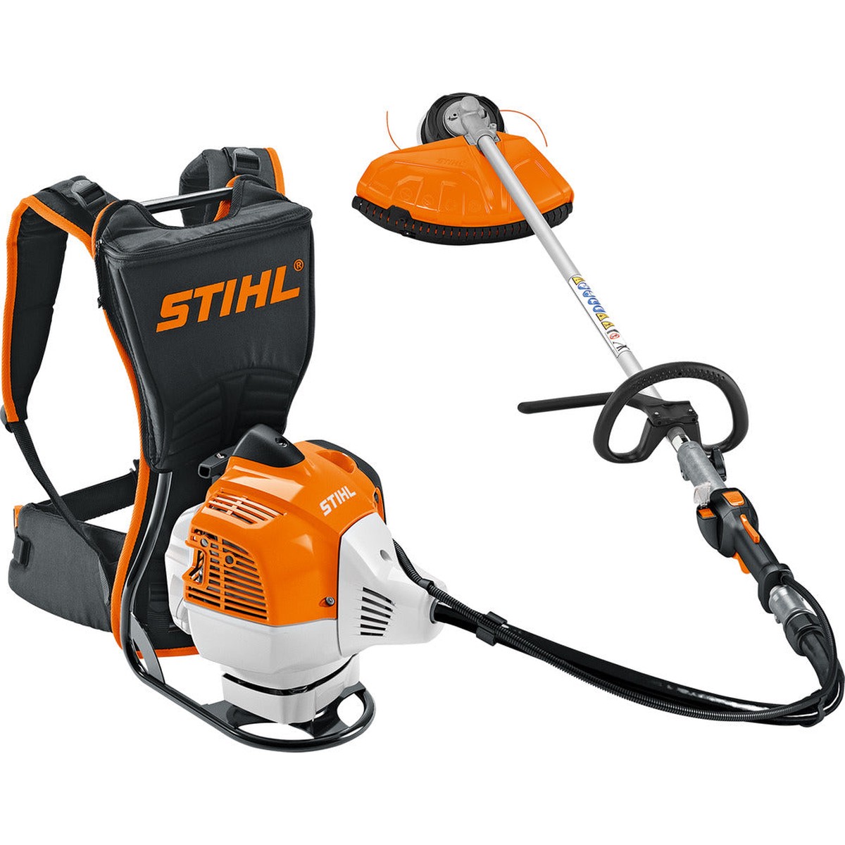 Stihl backpack petrol brush cutter FR 460 TC-EFM