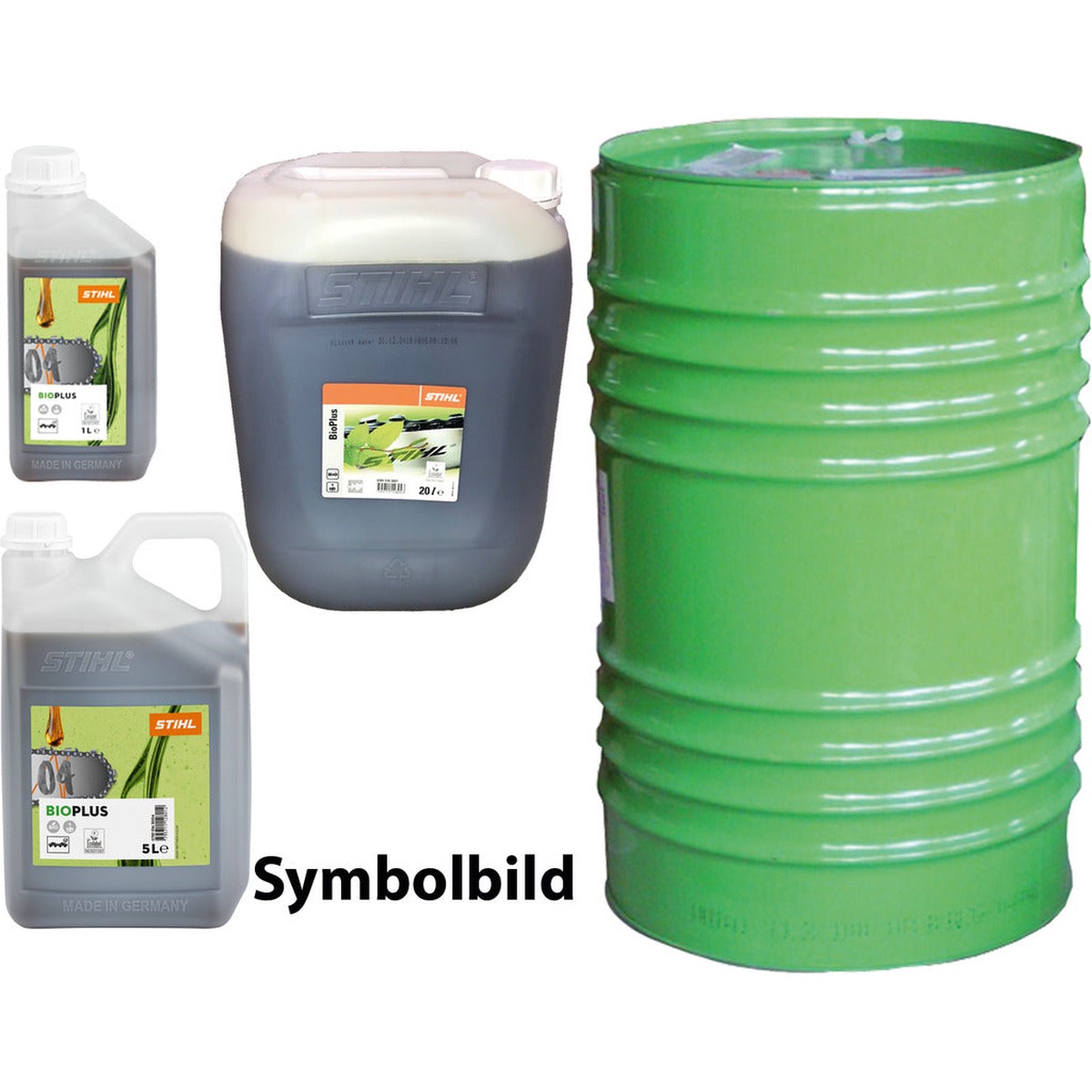 Stihl saw chain adhesive oil BioPlus