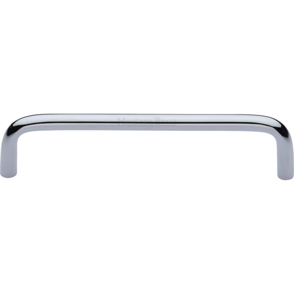 Heritage Brass Cabinet Pull Wire Design 128mm CTC Polished Chrome Finish