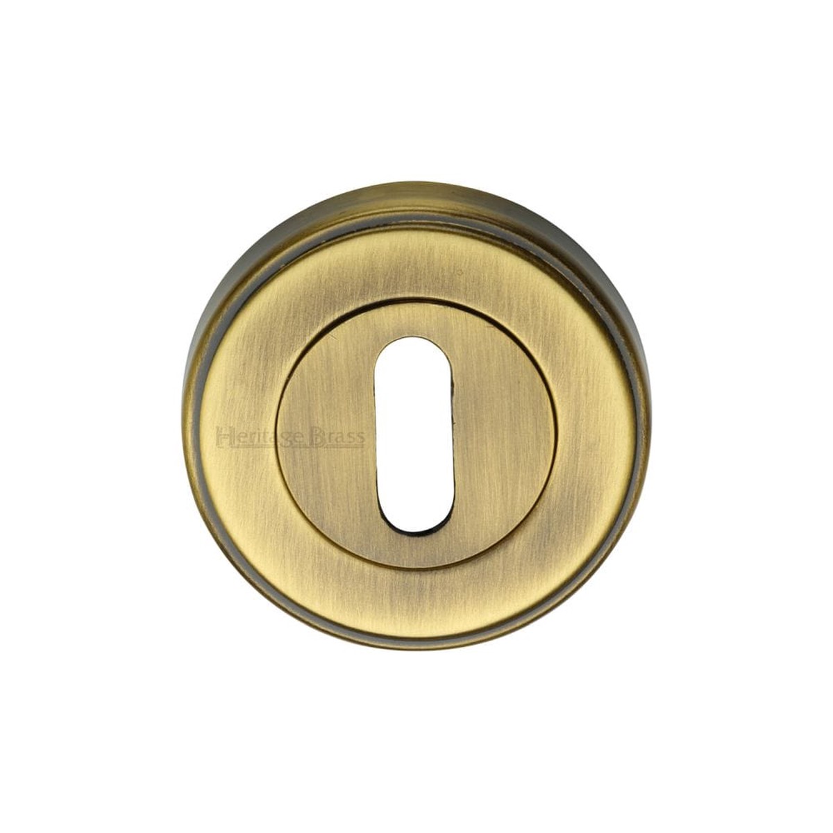 Heritage Brass Century Key Escutcheon 53mm Antique Brass Finish