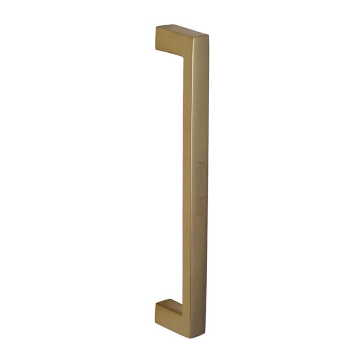 Heritage Brass Citi Door Pull Handle Polished Brass Finish