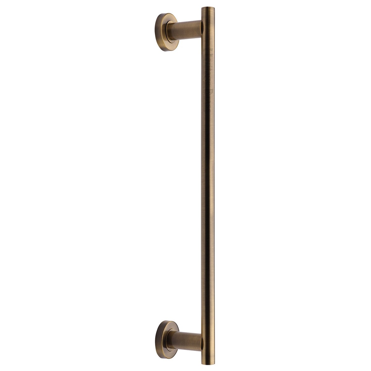 Heritage Brass Classic Door Pull Handle 489mm Antique Brass Finish