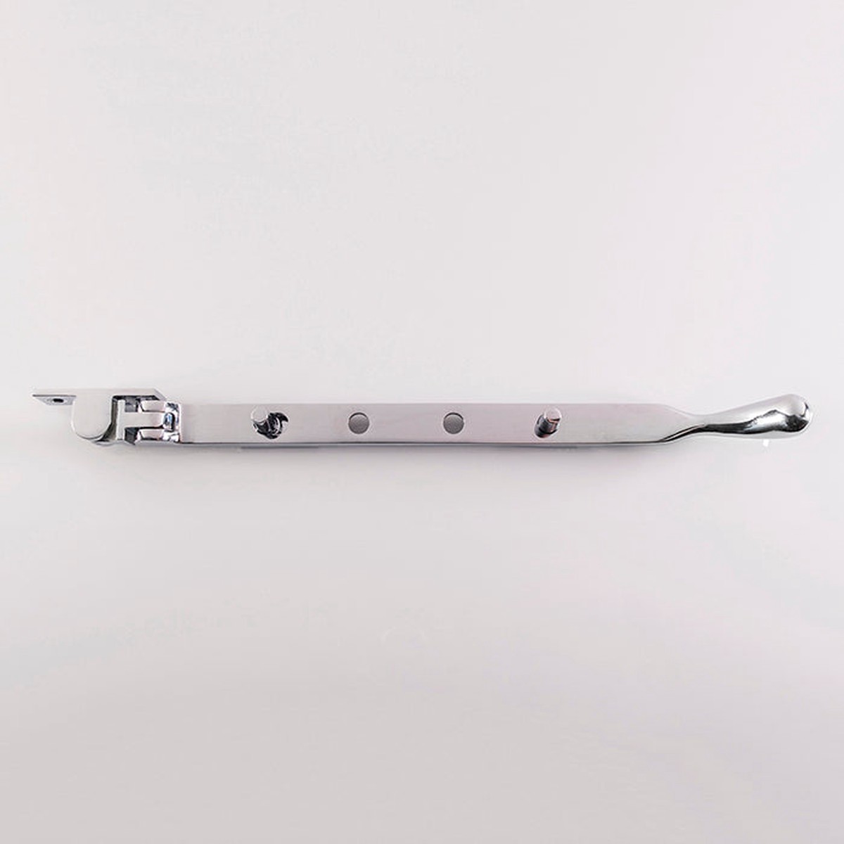 Carlisle Brass - Bulb End Casement Stay 253mm - Polished Chrome