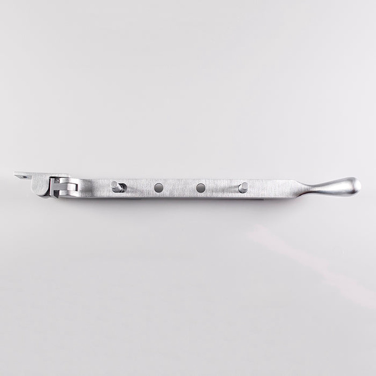 Carlisle Brass - Bulb End Casement Stay 253mm - Satin Chrome