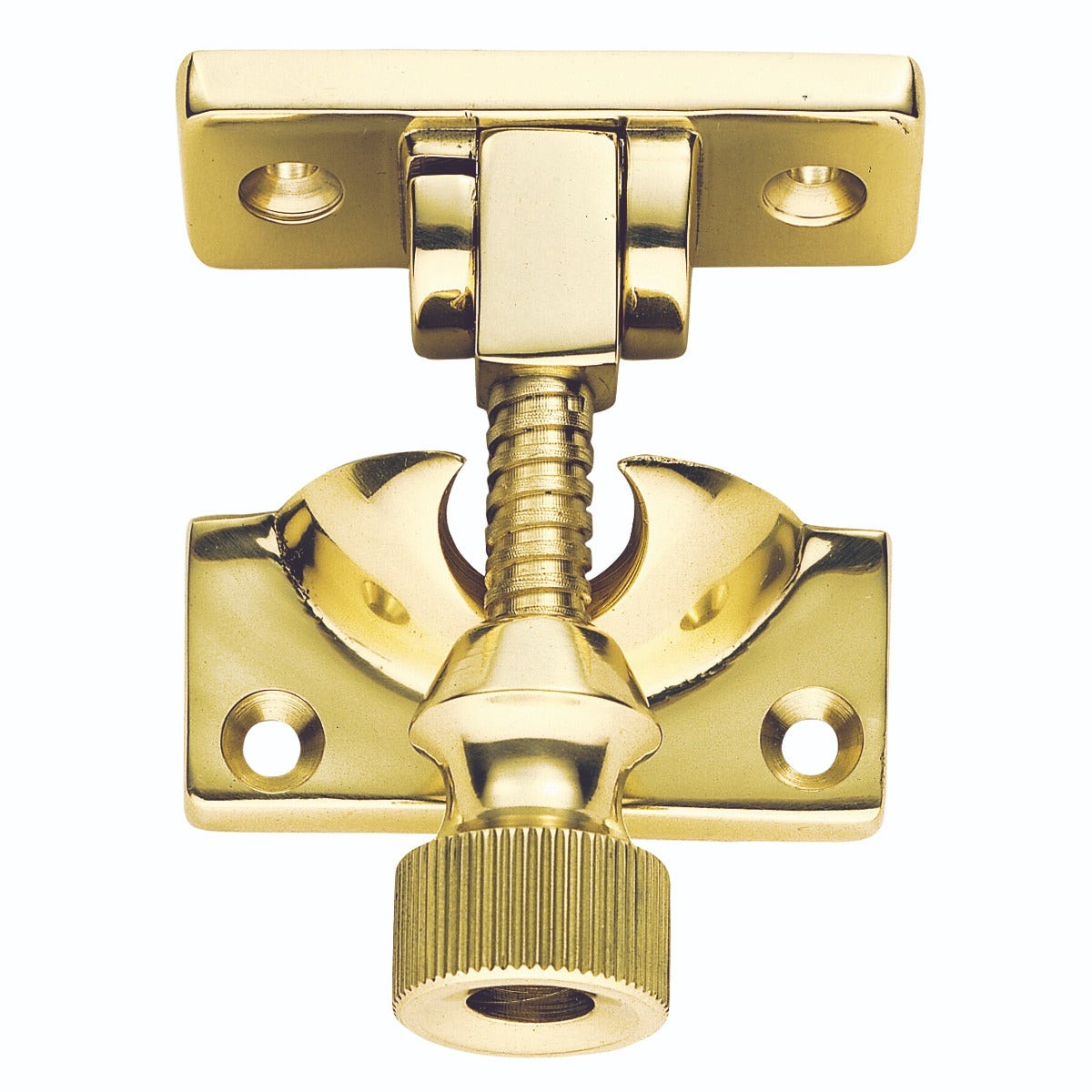 Carlisle Brass - Architectural Quality Brighton Sash Fastener - Polished Brass