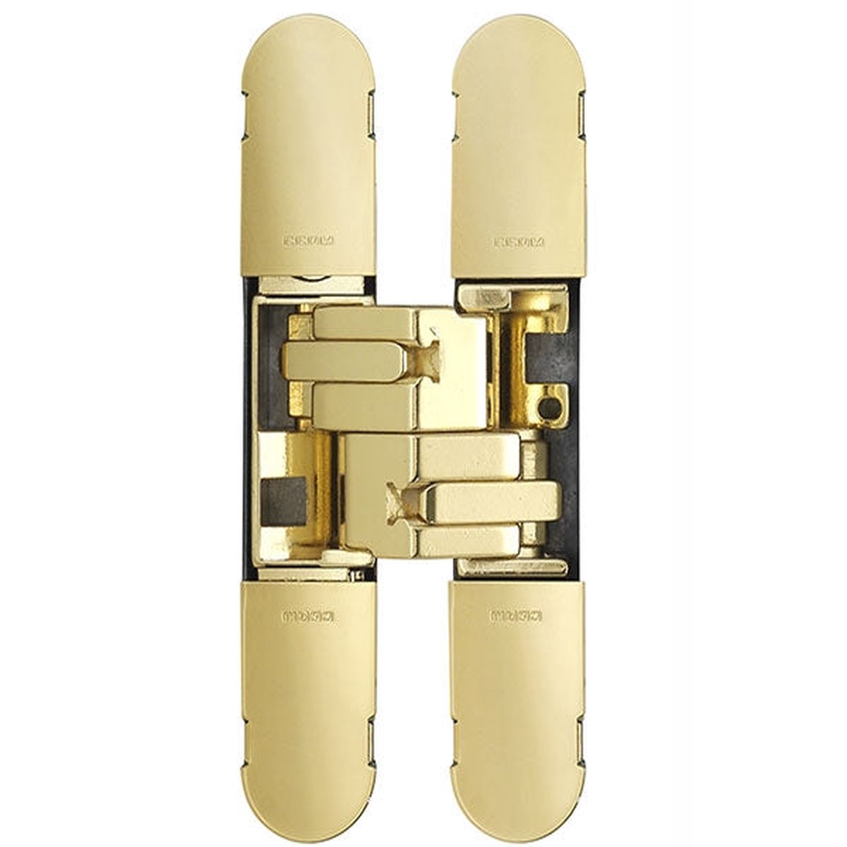 Eurospec - 100mm Ceam 3D Concealed Hinge 1131 - Brass Plated