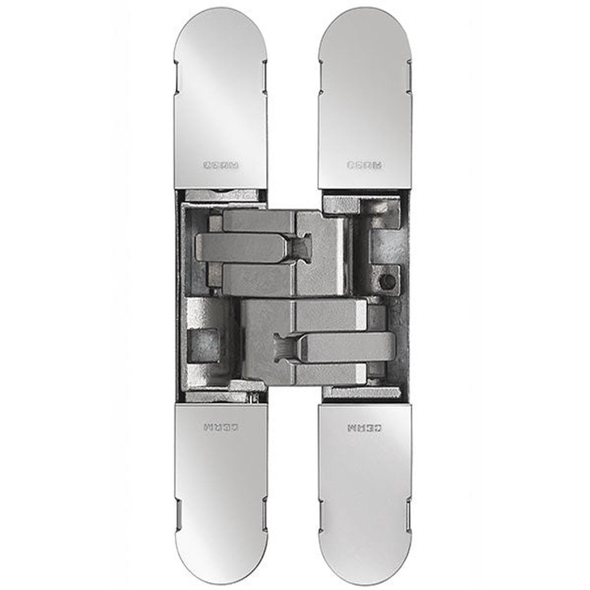 Eurospec - 75mm Ceam 3D Concealed Hinge 1129 - Nickel Plate