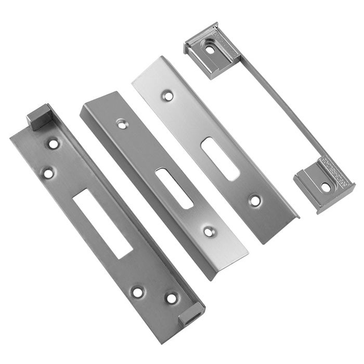 Eurospec - BS Rebate Set (Deadlock) Cylinder - Satin Stainless Steel