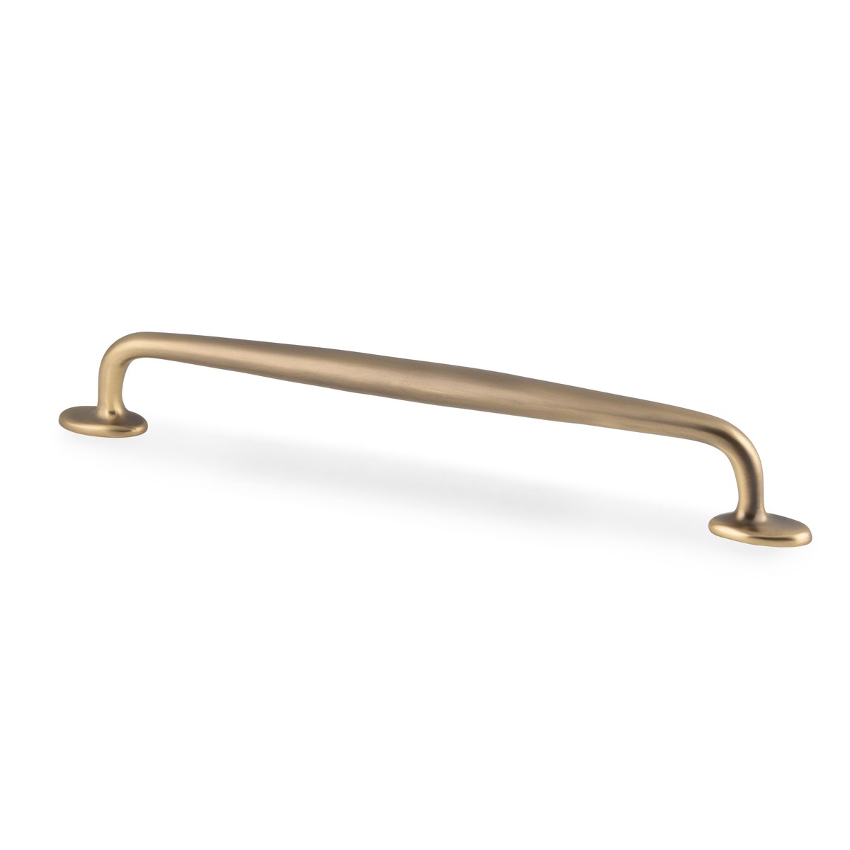 Alexander & Wilks Ashbury Cabinet Pull Handle-Antique Brass-224mm Centres