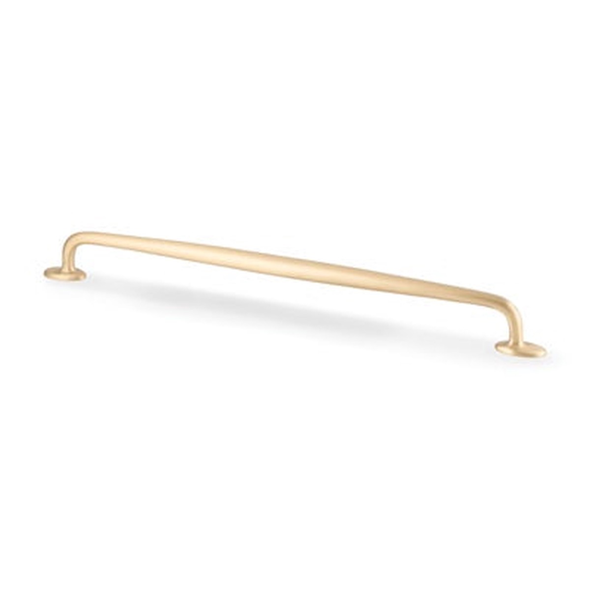 Alexander & Wilks Ashbury Cabinet Pull Handle-Satin Brass-320mm Centres