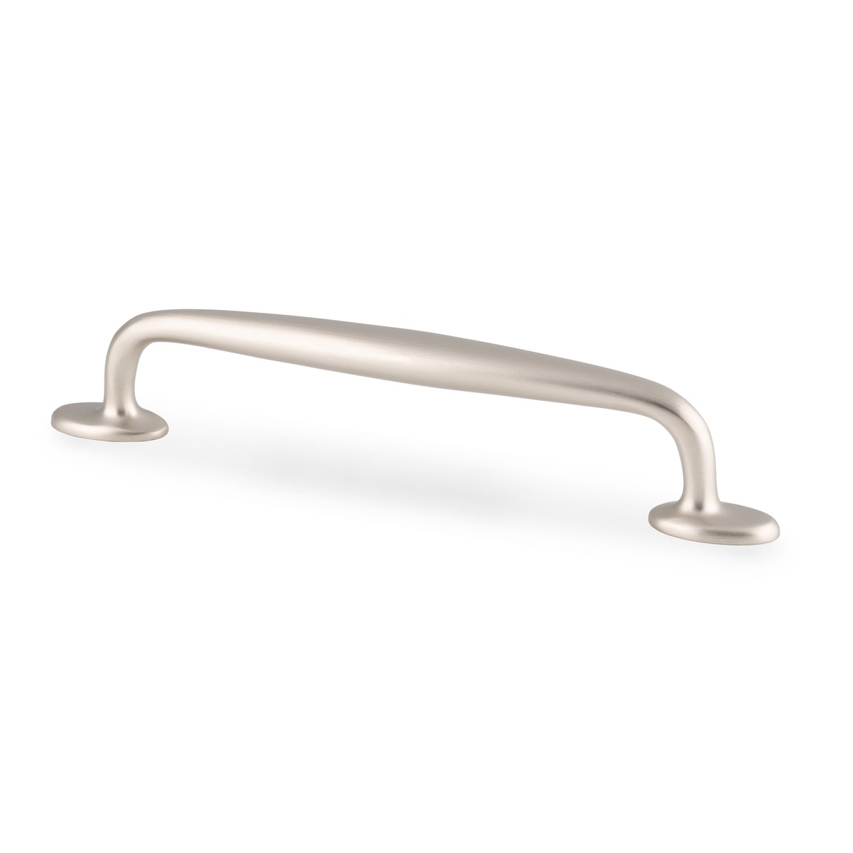 Alexander & Wilks Ashbury Cabinet Pull Handle-Satin Nickel-160mm Centres