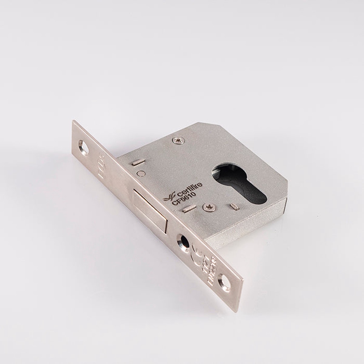 Eurospec - Easi-T Economy Euro Profile Deadlock 64mm - Nickel Plate