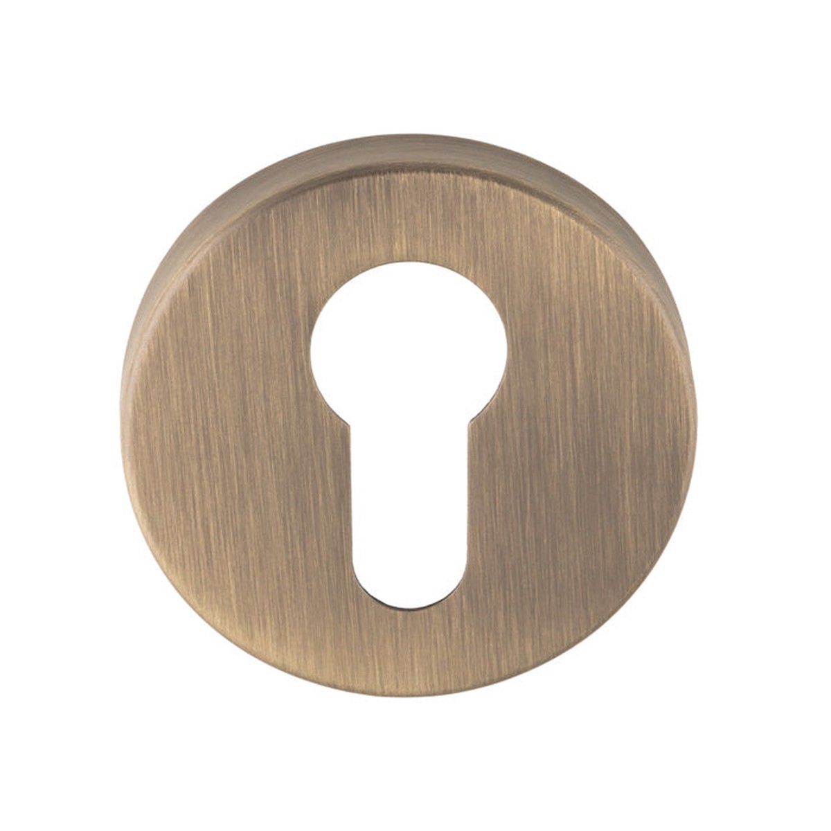 Eurospec - Euro Escutcheon - Antique Brass