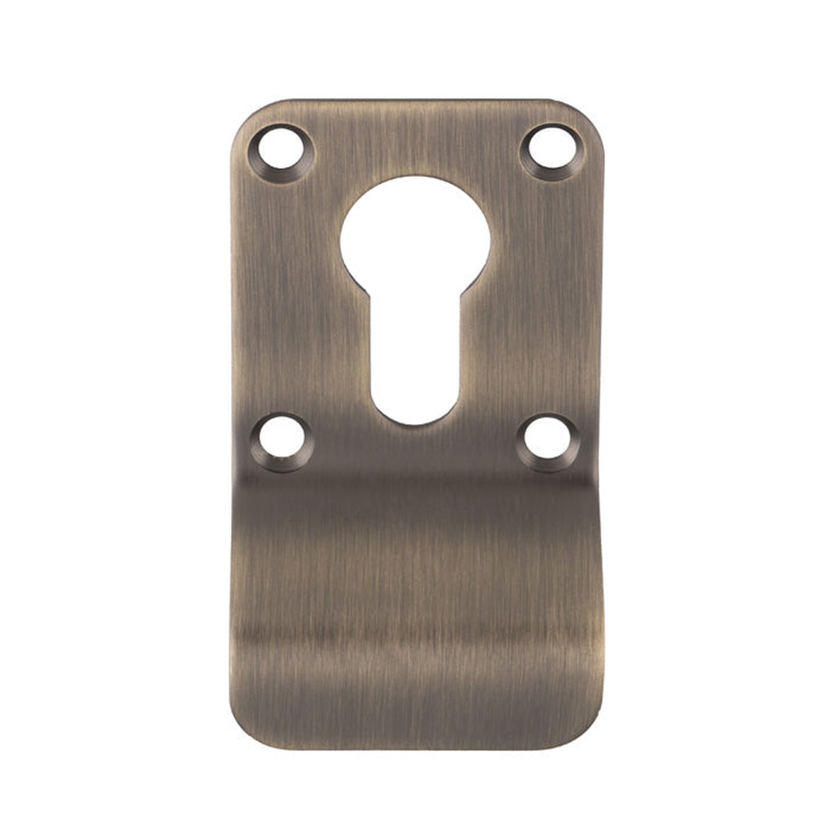 Eurospec - Euro Profile Cylinder Pull - Antique Brass