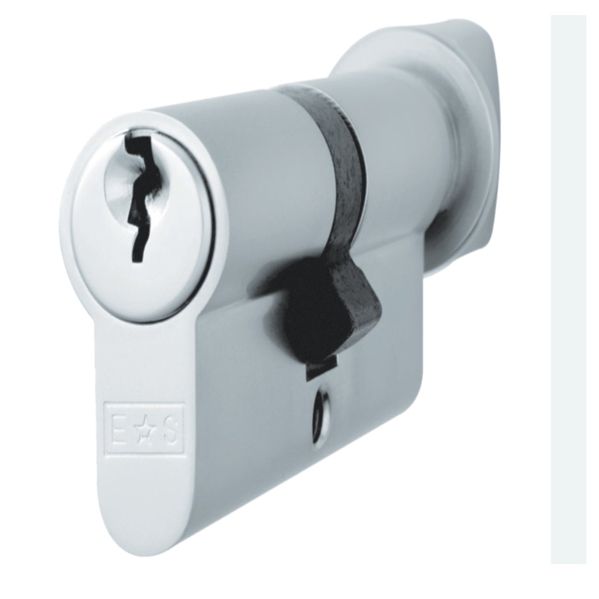 Hot Sale Eurospec - Euro Cylinder and Turn - Satin Chrome