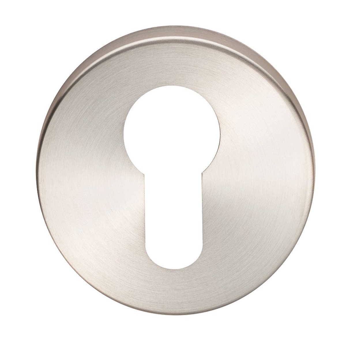 Hot Sale Eurospec - Euro Escutcheon - Satin Stainless Steel