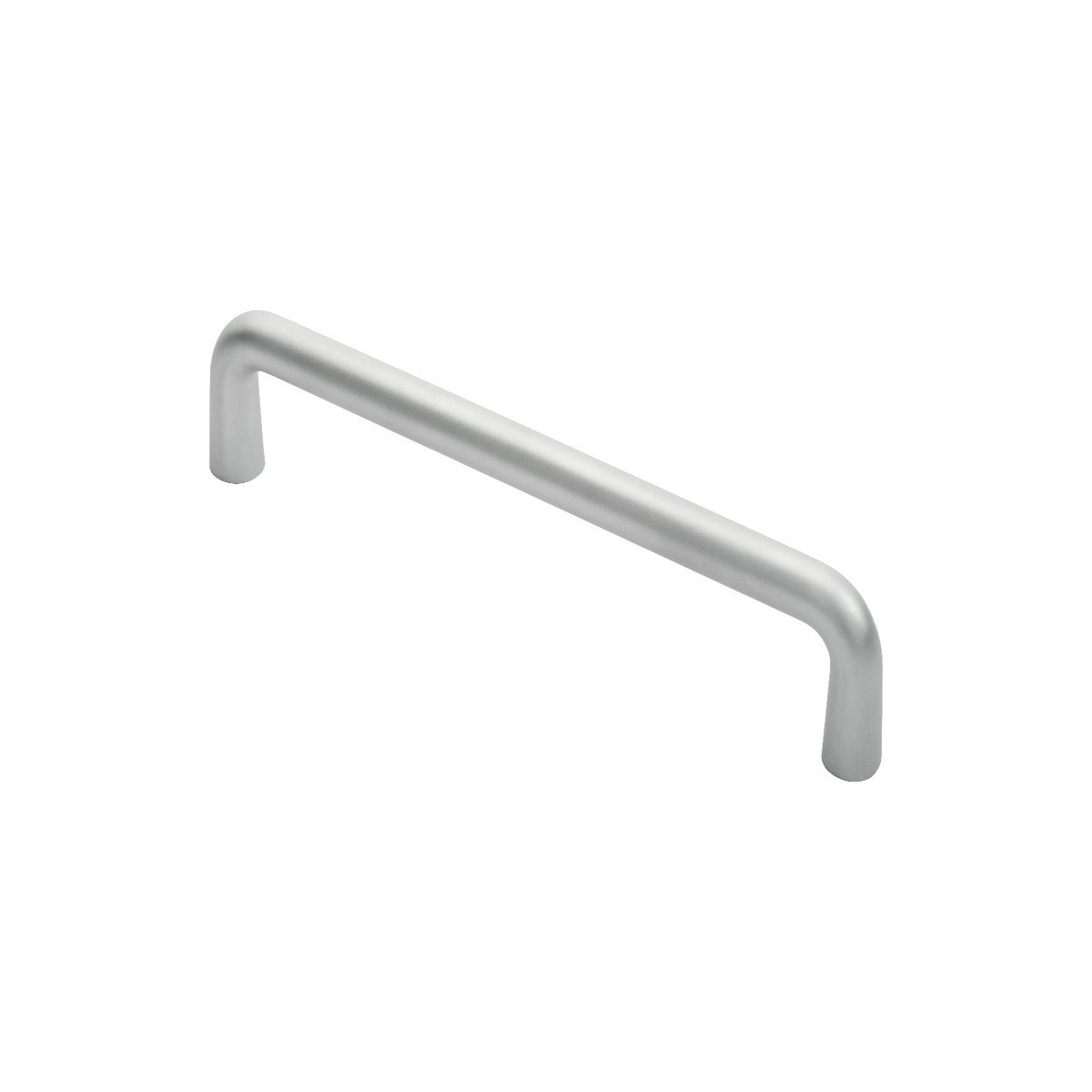 Limited Edition Eurospec - D Pull Handle - Satin Anodised Aluminium