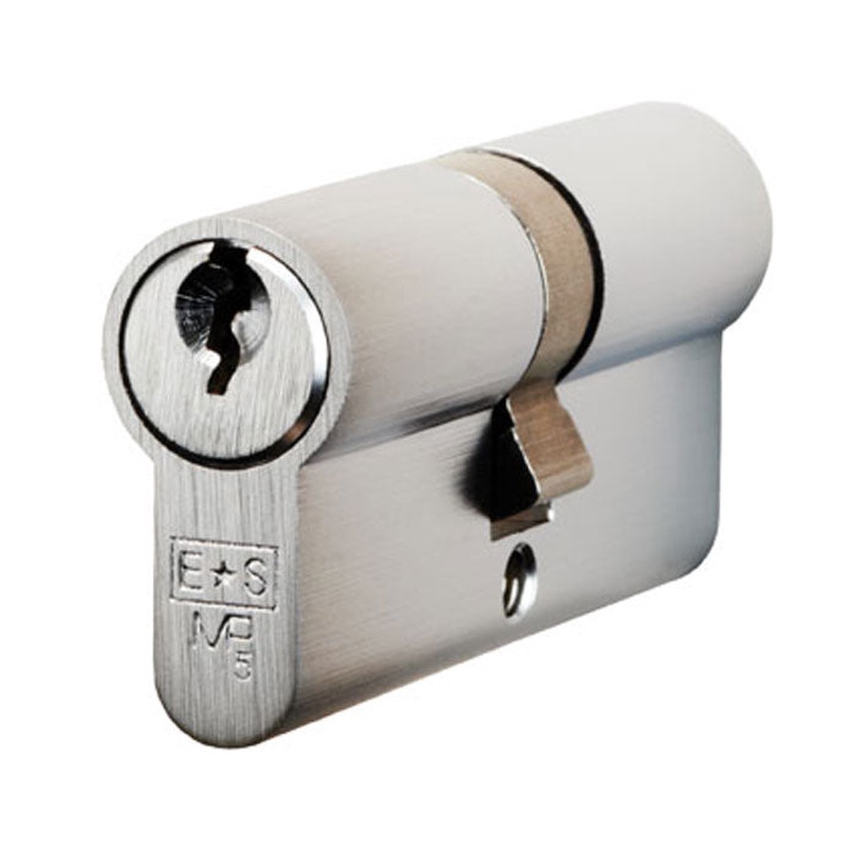 New Arrival Eurospec - Euro Double Cylinder - Satin Chrome
