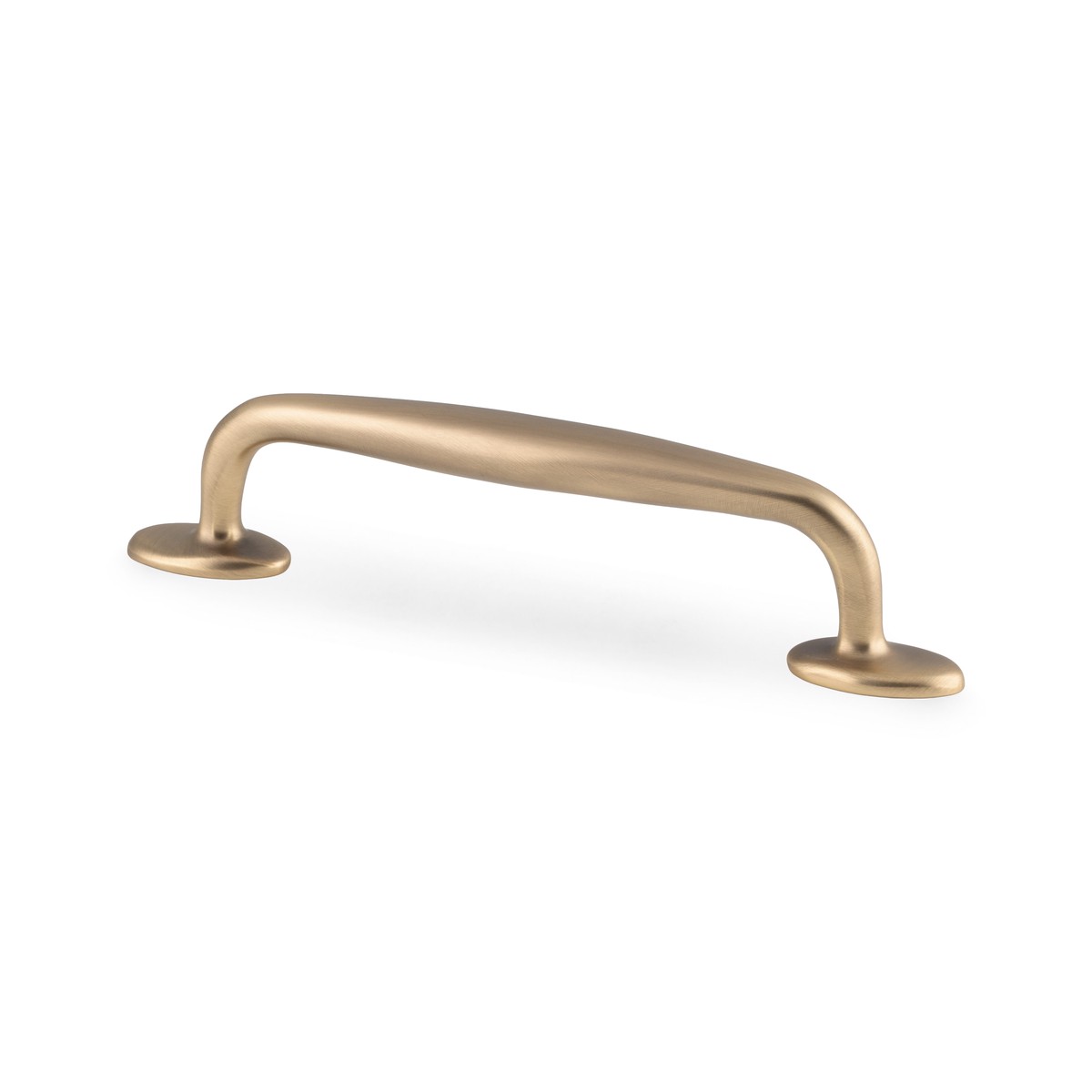 Alexander & Wilks Ashbury Cabinet Pull Handle-Antique Brass-128mm Centres