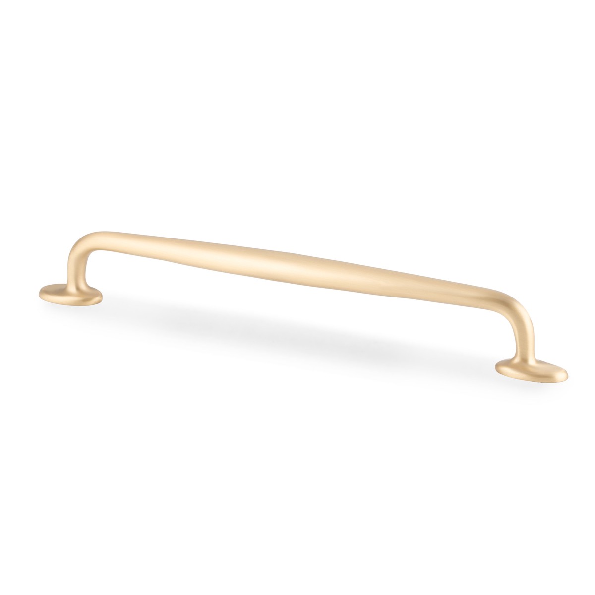 Alexander & Wilks Ashbury Cabinet Pull Handle-Satin Brass-224mm Centres