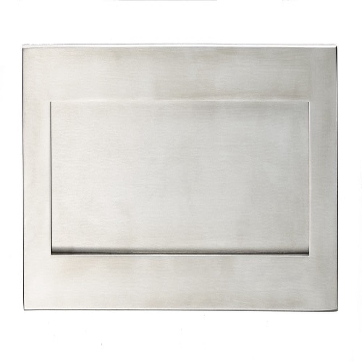 Eurospec - Letter Plate Grade 316 Satin Stainless Steel