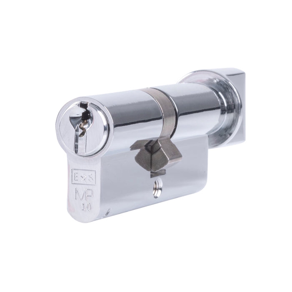 Eurospec - MP10 Euro Cylinder & Turn 70mm - Polished Chrome
