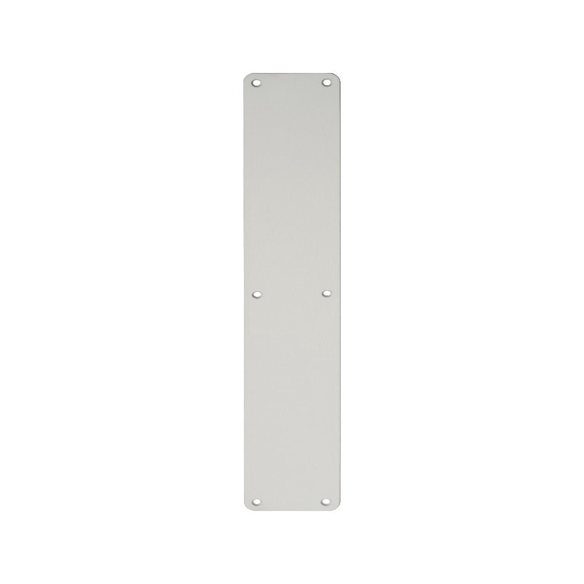Eurospec - Plain Finger Plate 500 x 75mm - SAA