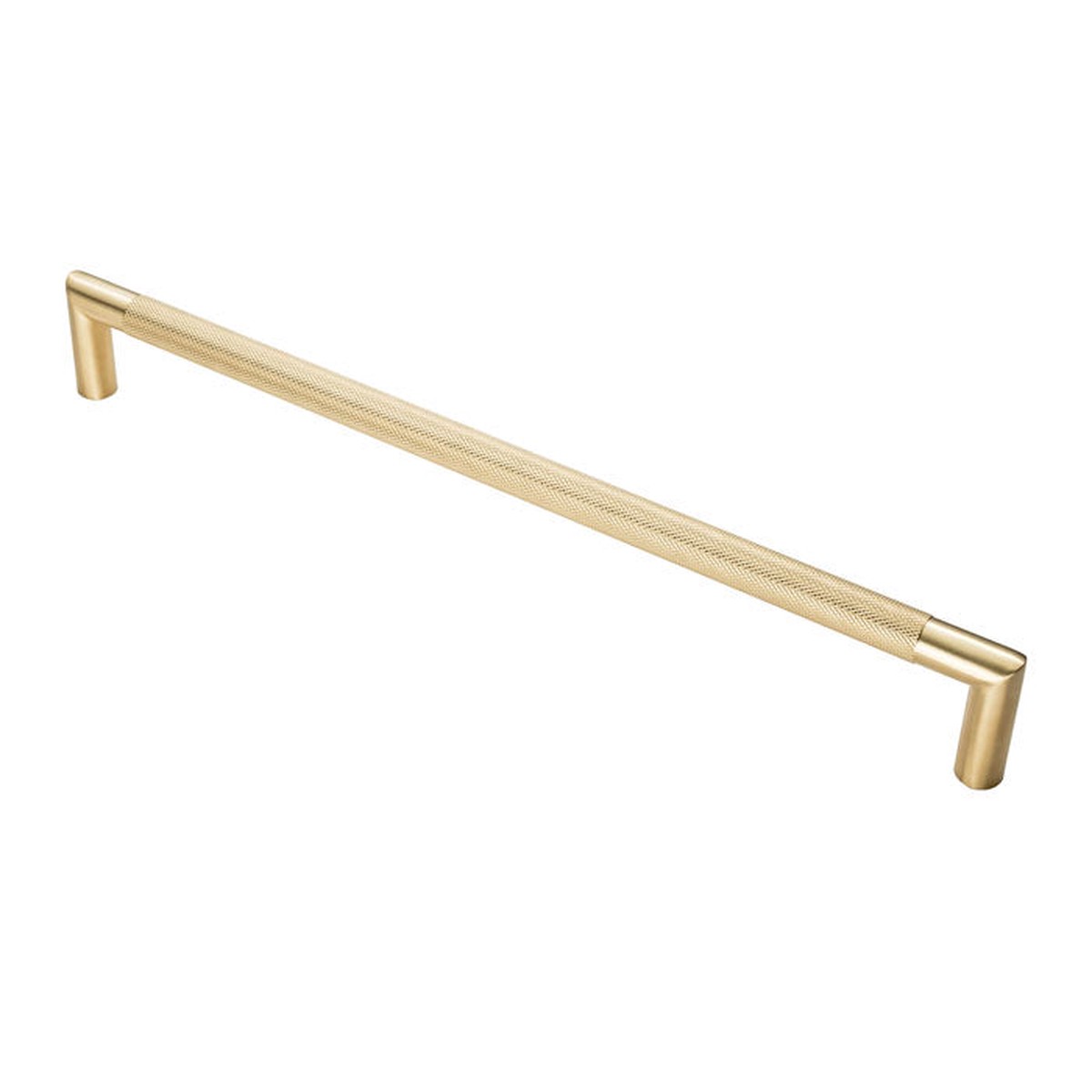 Hot Sale Eurospec - Mitred Knurled Pull Handle - Satin PVD