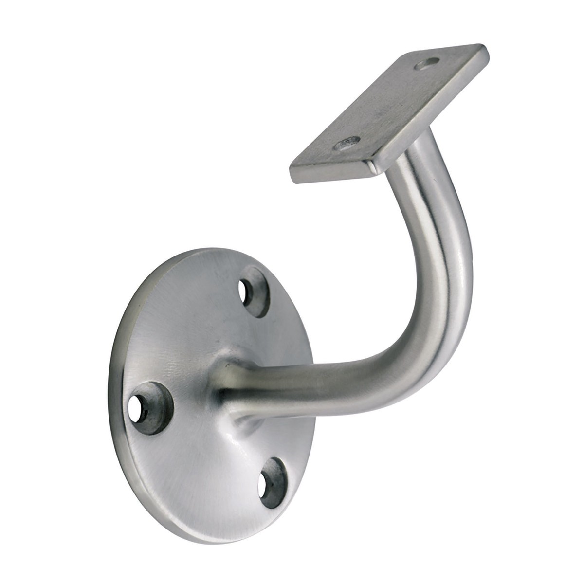 New Arrival Eurospec - Handrail Bracket - Satin Stainless Steel