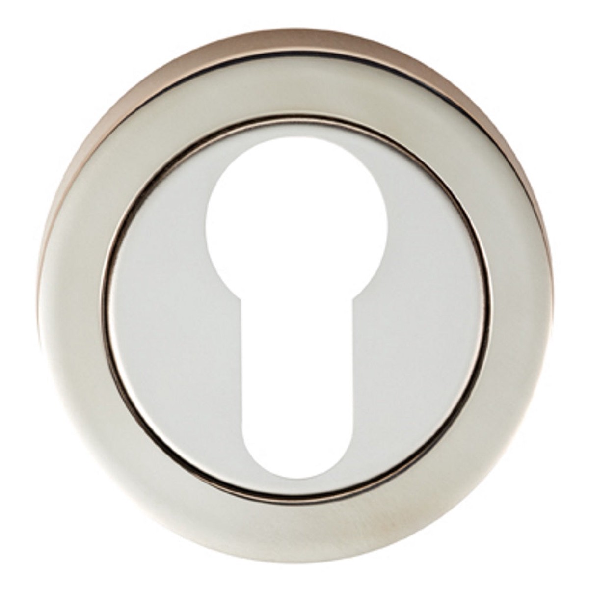 New Arrival Eurospec - Steelworx SWL Escutcheon - Bright Stainless Steel