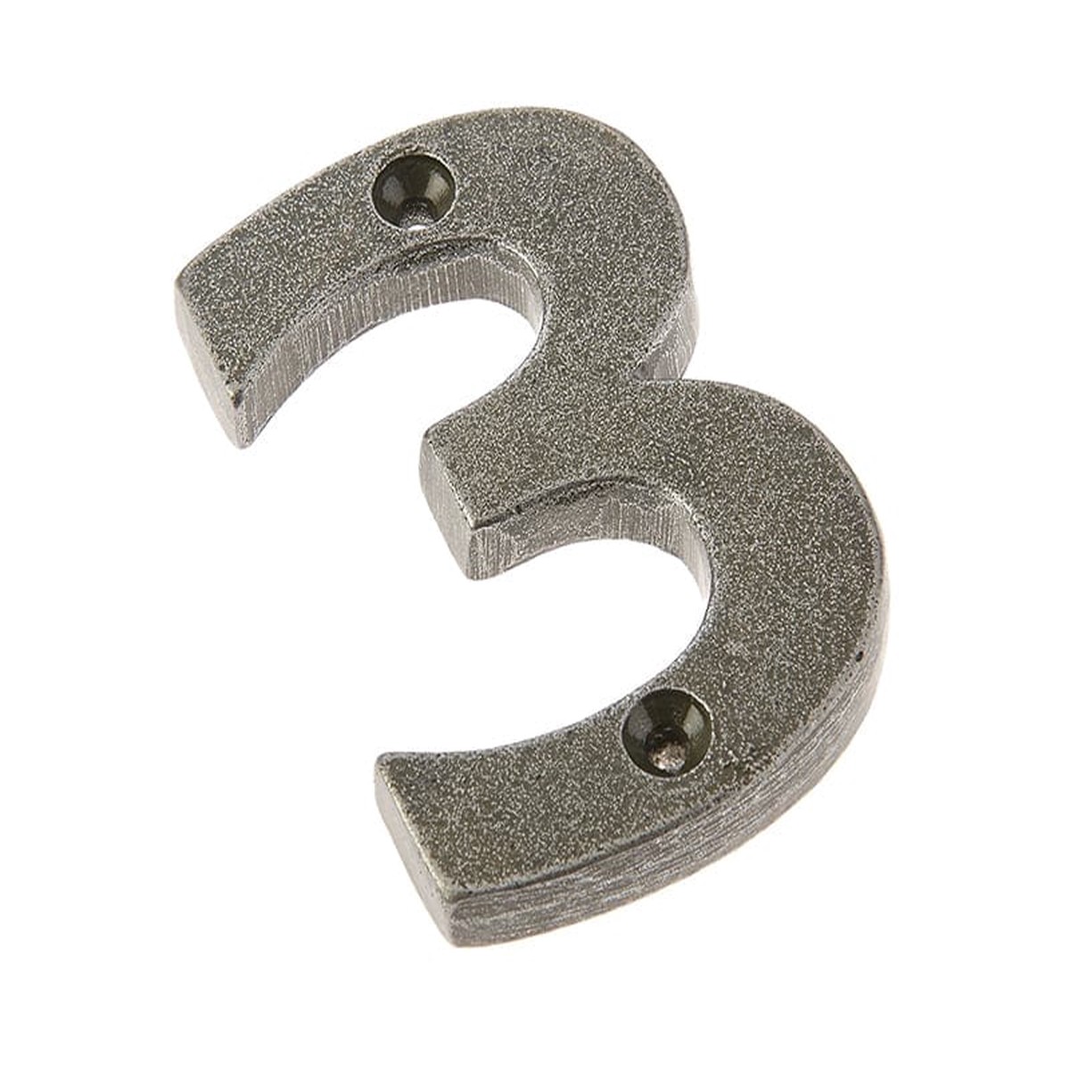 Frelan - Valley Forge 75mm Numeral 3 - Pewter