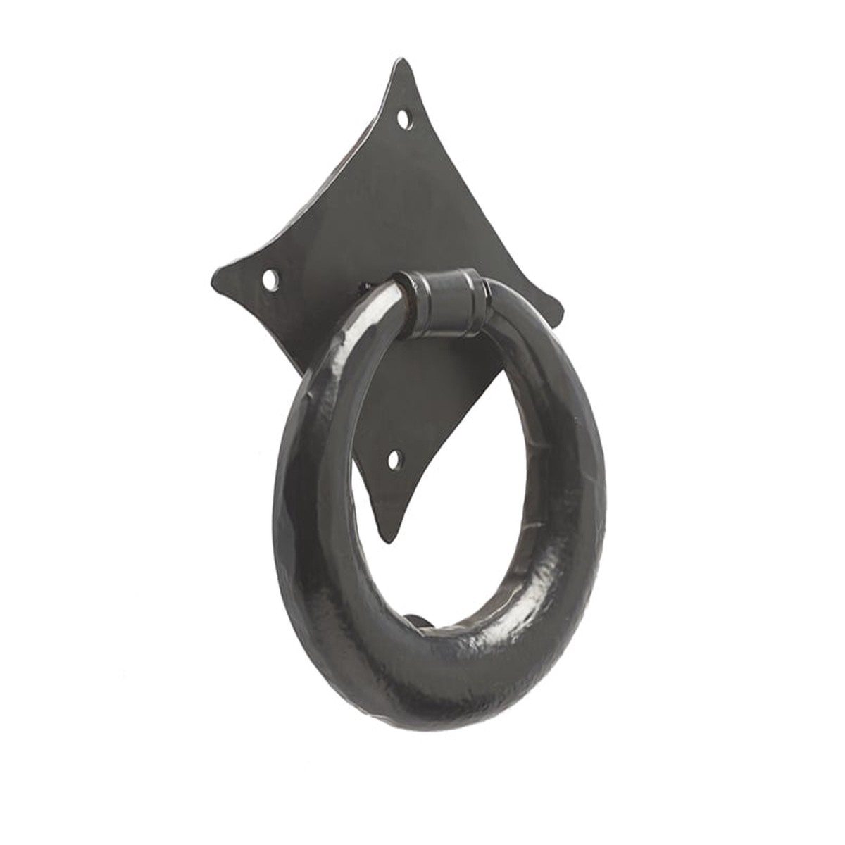 Frelan - Valley Forge Ring Door Knocker - Black