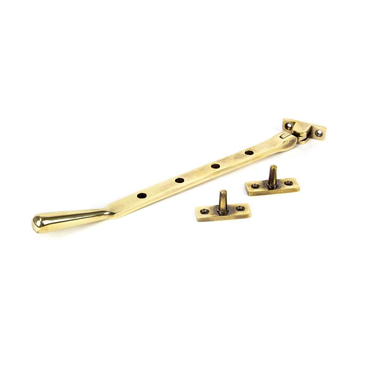 From The Anvil - Aged Brass 10" Newbury Stay