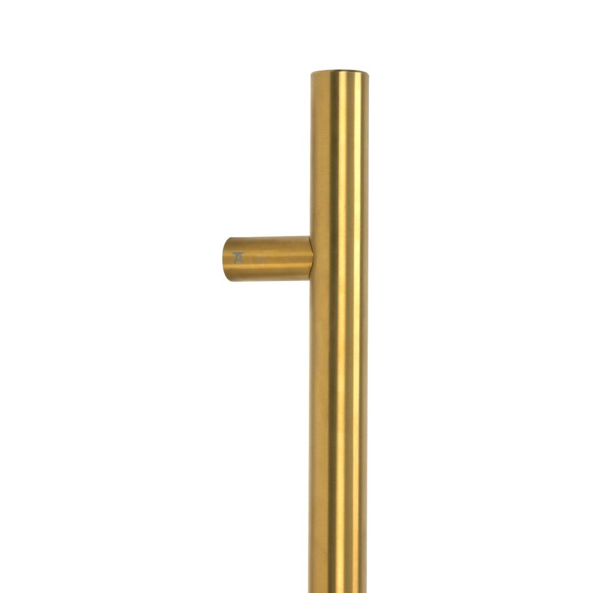 From The Anvil - Aged Brass (316) 0.6m T Bar Handle Secret Fix 32mm