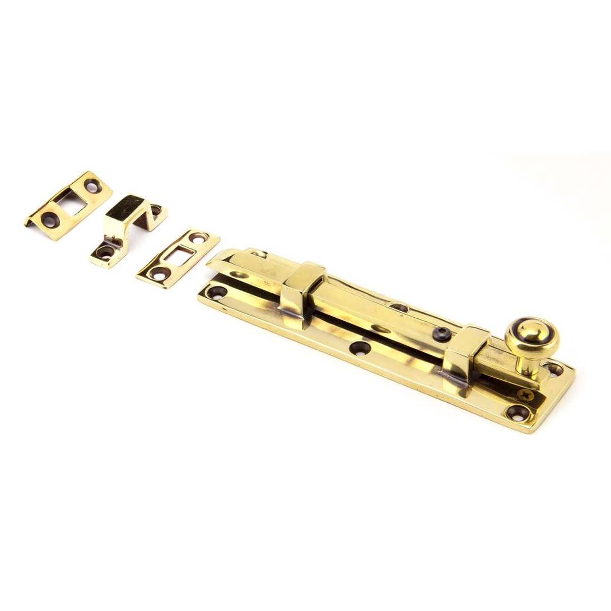 From The Anvil - Aged Brass 6" Universal Bolt