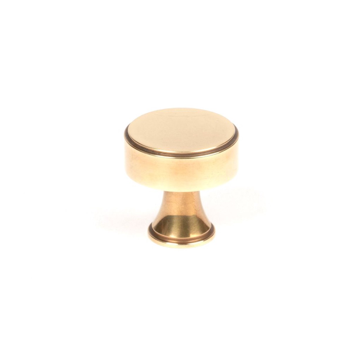 From The Anvil - Aged Brass Scully Cabinet Knob - 25mm
