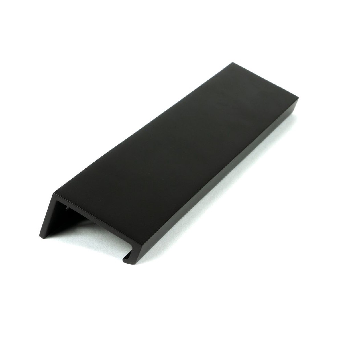 From The Anvil - Aged Bronze 200mm Plain Edge Pull