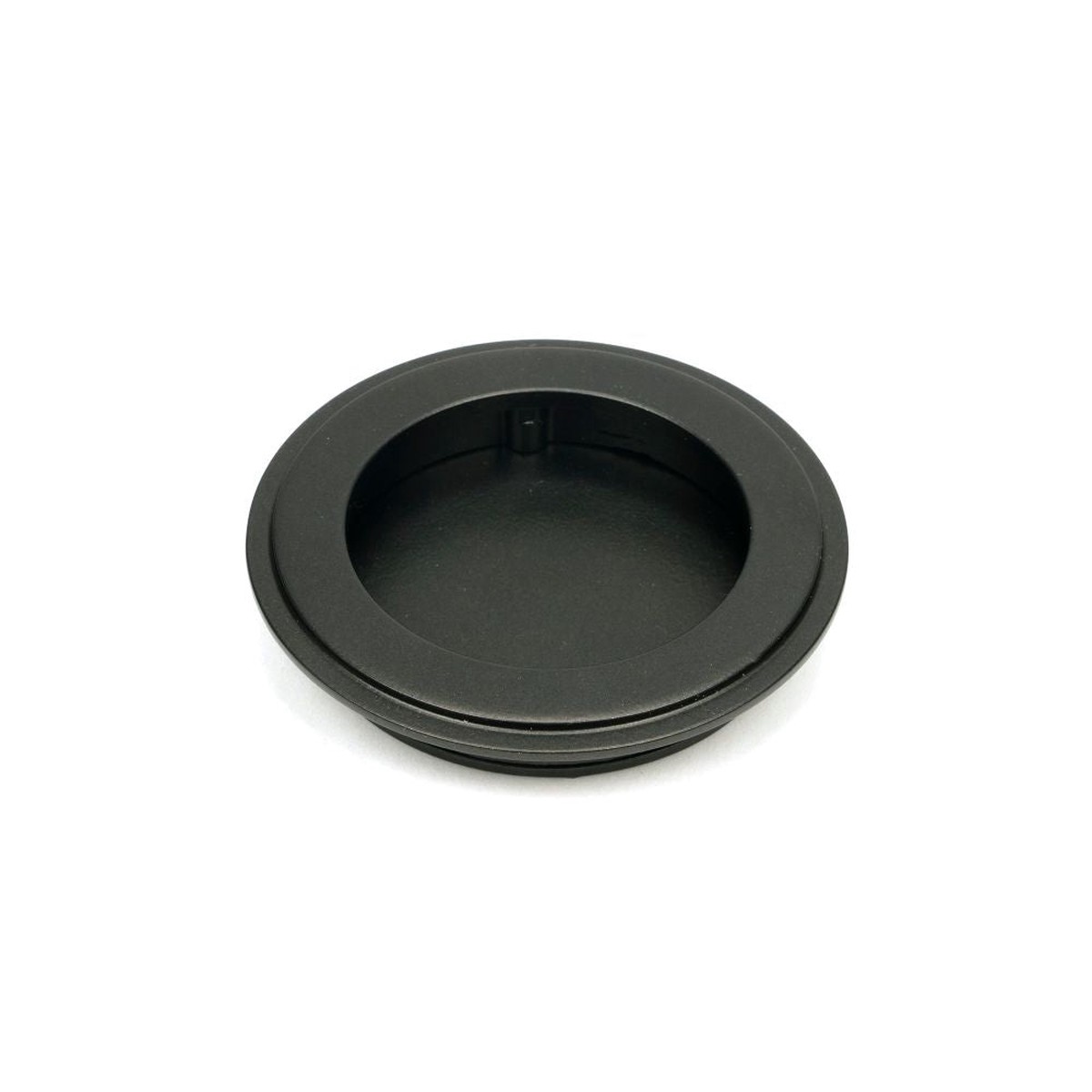 From The Anvil - Aged Bronze 75mm Art Deco Round Pull